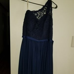 David's Bridal Bridesmaid Dress
